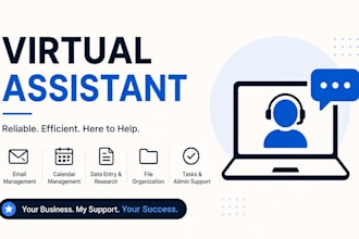 be your virtual assistant