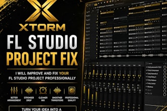 improve and fix your fl studio project professionally
