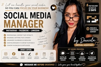 manage your social media and grow your brand