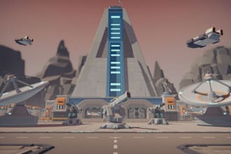 design roblox map, sci fi roblox simulator map with game play system