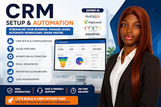 customize your CRM system for lead management and automation