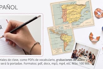 teach you conversational spanish through personalized and interactive lessons