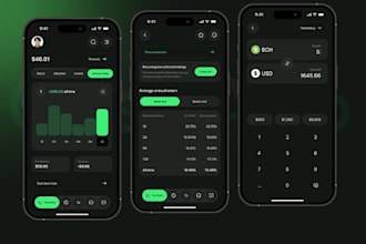 develop stock trading app, polymarket app, robinhood app, webull app, etoro app