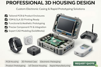 develop medical patch or wellness sensor pcb from concept to tested prototype