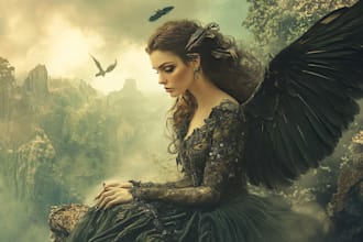 do photo editing, photo manipulation and ai image editing