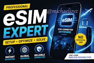 offer a high durability esim USA, att esim, tmobile esim faster and reliable