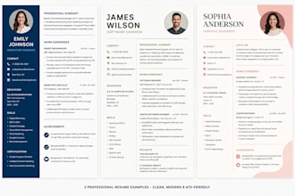 create a winning resume ,cover letter for your dream job
