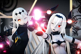 fix, edit, port and pro rig vrchat model, vroid vrm, warudo, koikatsu, mmd, gmod