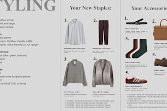 be your personal stylist