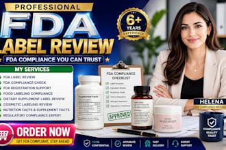 be your fda food labeling compliance consultant register fda as fda us agent