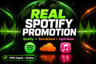 do organic soundcloud music promotion for real listeners