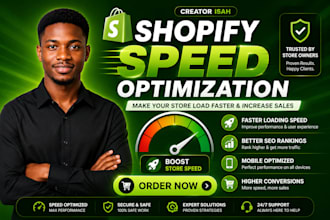 optimize your shopify store speed and performance