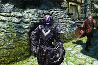 create or fix custom skyrim and fallout 4 mods, armor, weapons and 3d game asset
