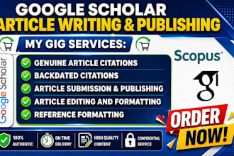 boost googlescholal citations, backdated citations, researchgate ,journal impact