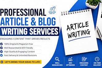 write native spanish articles and content