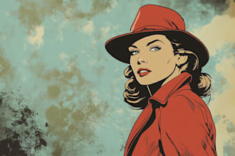 design your comic book artwork