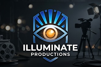 design a professional production logo for your brand