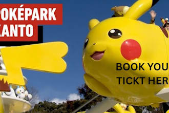 reserve pokémon park pokepark kanto ticket pokemon café reservation in japan