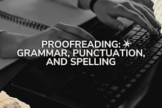 proofread your texts for you