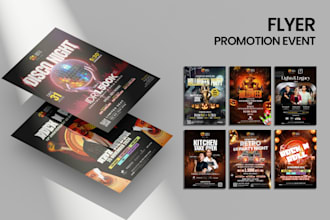 design professional and eye catching poster designs