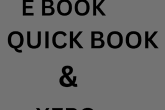 handle e book, quick book, and xero