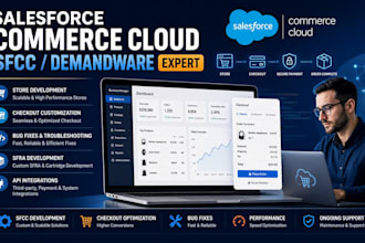 develop salesforce commerce cloud demandware do checkout customization
