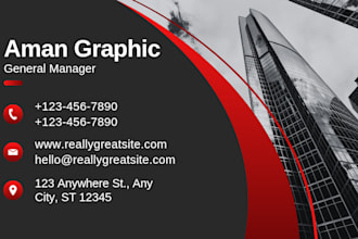 create unique luxury business card design