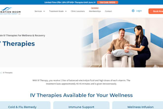 iv hydration website iv hydration iv therapy website medical website