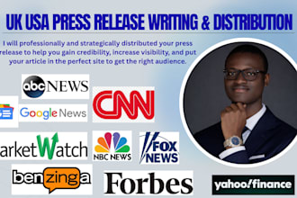 usa pr distribution press release writing music pr promotion on top media outlet
