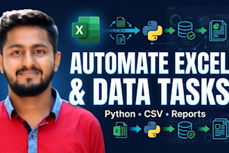 automate your data workflows with custom python scripts