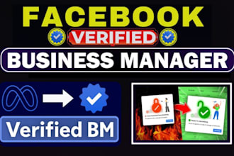 create fresh verified fb business manager and ads account