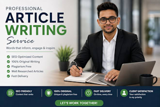 write engaging content for blogs, websites, and social media