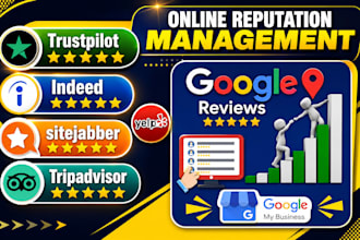 do ORM, online reputation management, build brand reputation and reverse seo