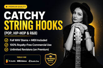 record string arrangements, cinematic strings and orchestral cello for your song