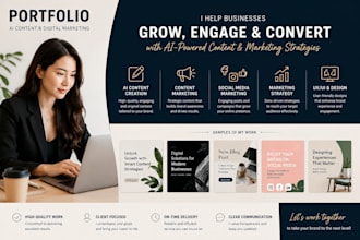 create ai content and digital marketing strategies