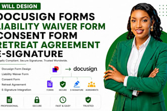 design docusign liability waiver form consent form e signature retreat agreement