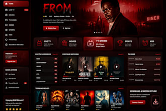 customize your iptv app smarters ibo player xciptv tivimate wave app with panel