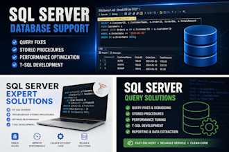 fix sql server queries and optimize sql server databases