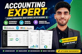 prepare financial statements and monthly management reports