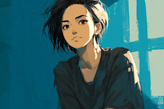 do anime oc and fan art