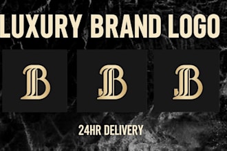 design a luxury brand logo for your company