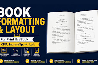 do book formatting ebook formatting book layout design kindle book formatting