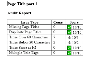 professional fiverr SEO audit
