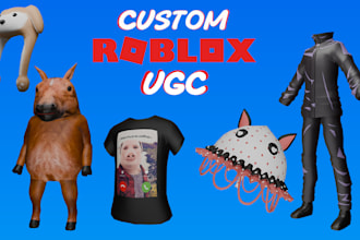 create custom roblox ugc accessories and layered clothing