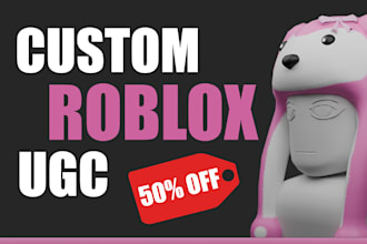 create custom roblox ugc accessories