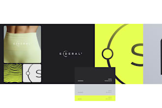 crearé una guía de estilo de marca y un logo para tu negocio