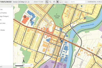 gis maps, site plans, property maps and interactive mapping solutions