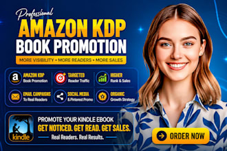 do organic amazon kindle book promotion, story book promotion, children book
