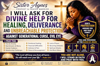 ask for divine help for healing, deliverance unbreakable protection against evil