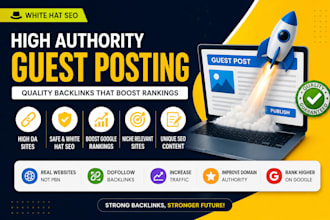 publish guest posts on websites